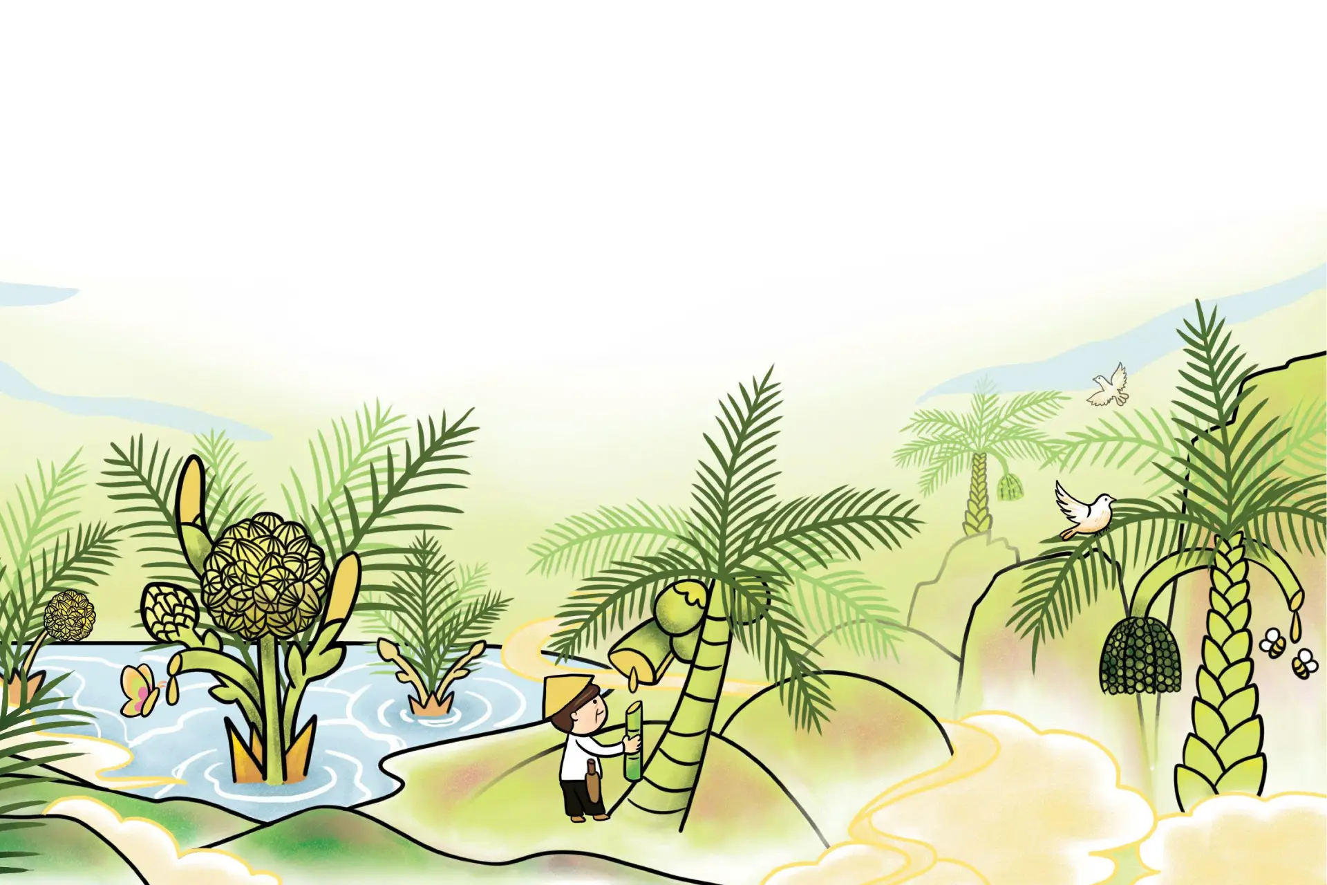 What Is Palm Blossom Nectar? A Sweet Secret of Central Vietnam