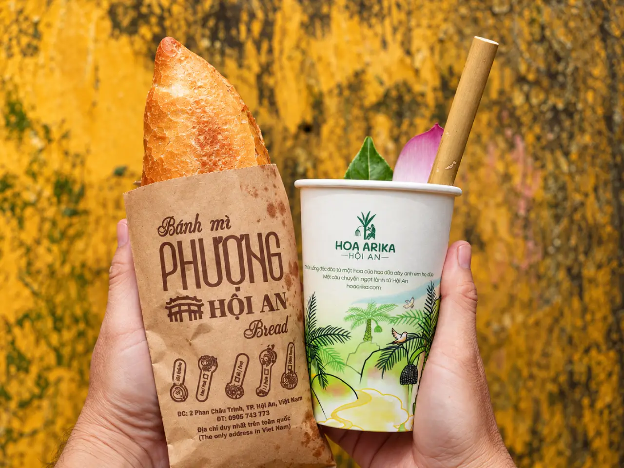 Banh Mi Phuong & a Refreshing Drink: A Perfect Hoi An Food Stop